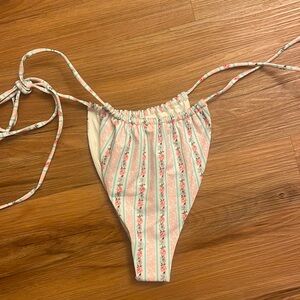 Frankie’s bikini bottom